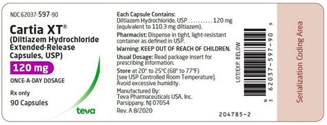 is cartia xt a generic drug